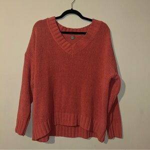 Aerie | Pink Soft Long Sleeve Sweater